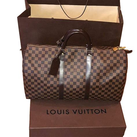 louis vuitton keepall dimensions|louis vuitton keepall 50 size.